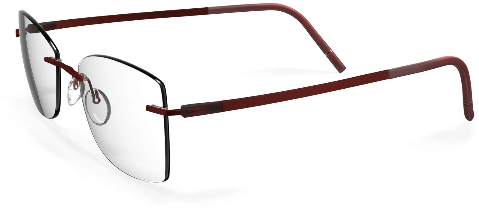 Silhouette The Dawn Demo Rimless 5573 Eyeglasses - view 24